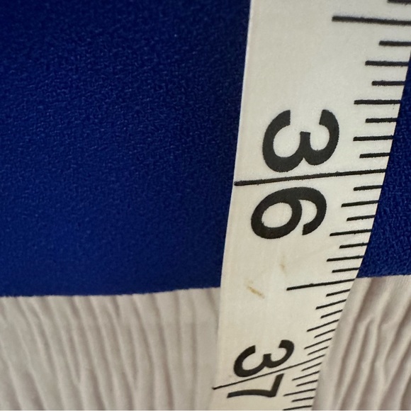 🆕JCrew Long Sleeve Wrap Dress in 365 Crepe Royal Blue Size 0 - Picture 15 of 16